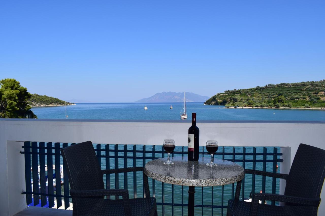 Poseidon Hotel Epidaurus Exterior foto