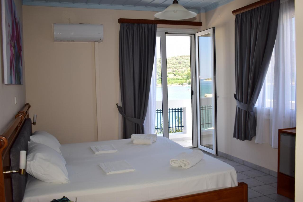 Poseidon Hotel Epidaurus Exterior foto