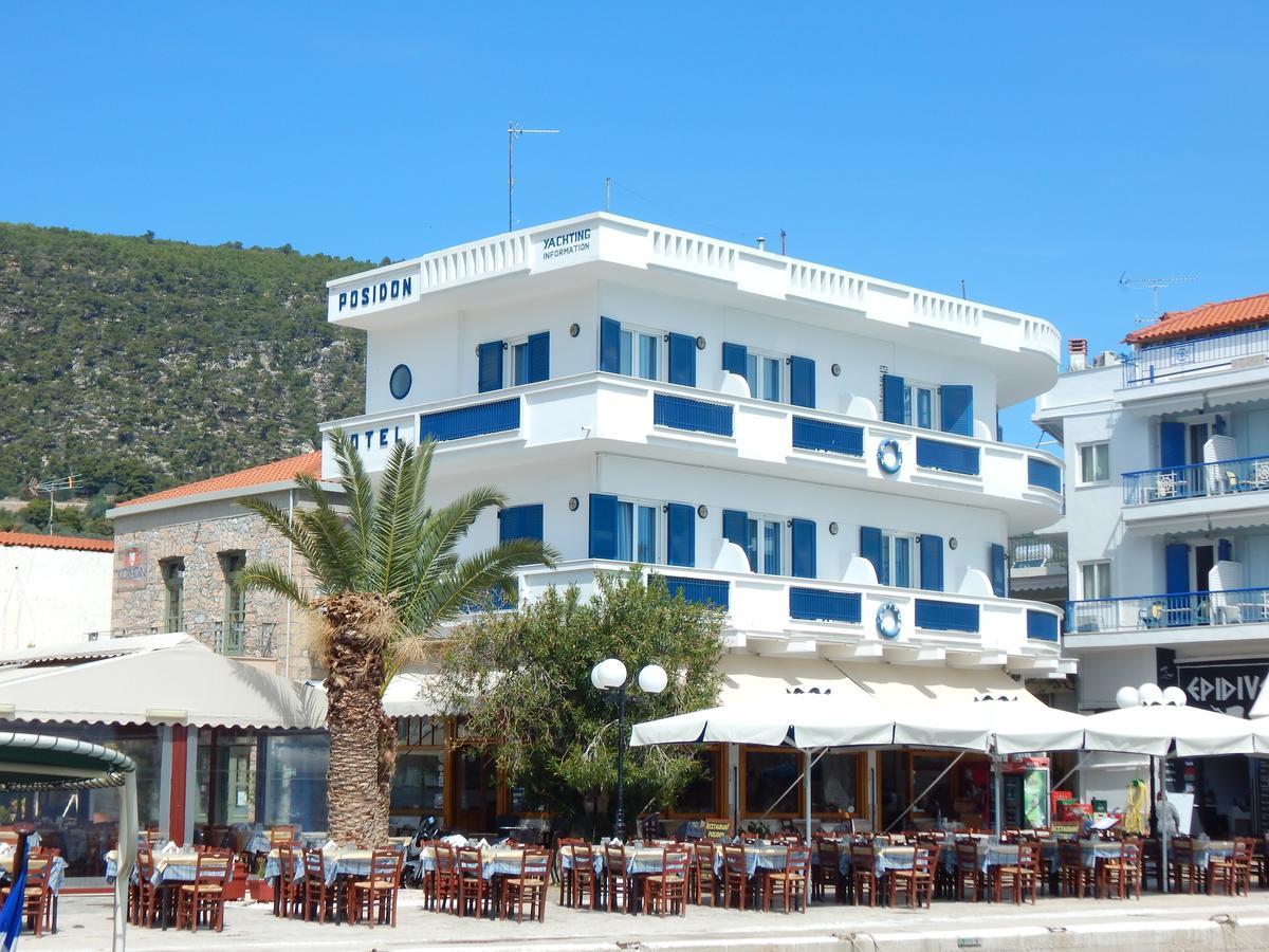 Poseidon Hotel Epidaurus Exterior foto